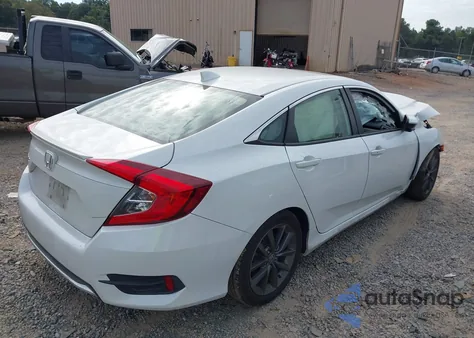 2019 Honda Civic Ex from USA, damaged, VIN JHMFC1F36KX007455
